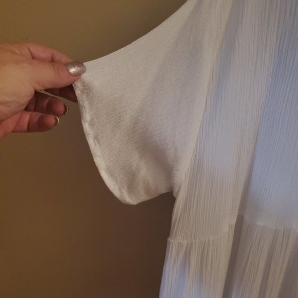 SHEIN  Women's Short-Sleeved Floral Pattern Tunic - Picture 9 of 11